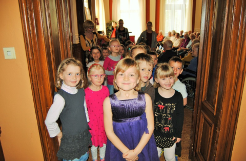 Den matek oslavují s Korálkem